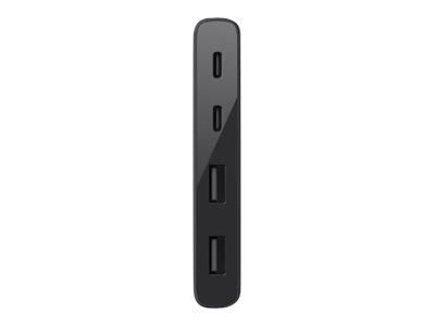 Belkin 4-Port USB-C Travel Hub 2x USB A, 2x USB C, schwarz (F4U090btBLK) Belkin 4-Port USB-C Travel Hub 2x USB A, 2x USB C, schwarz (F4U090btBLK)
